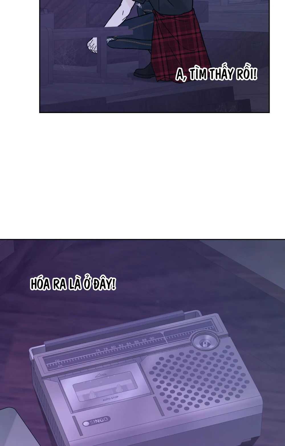 ĐÊM KINH HOÀNG - Chap 62
