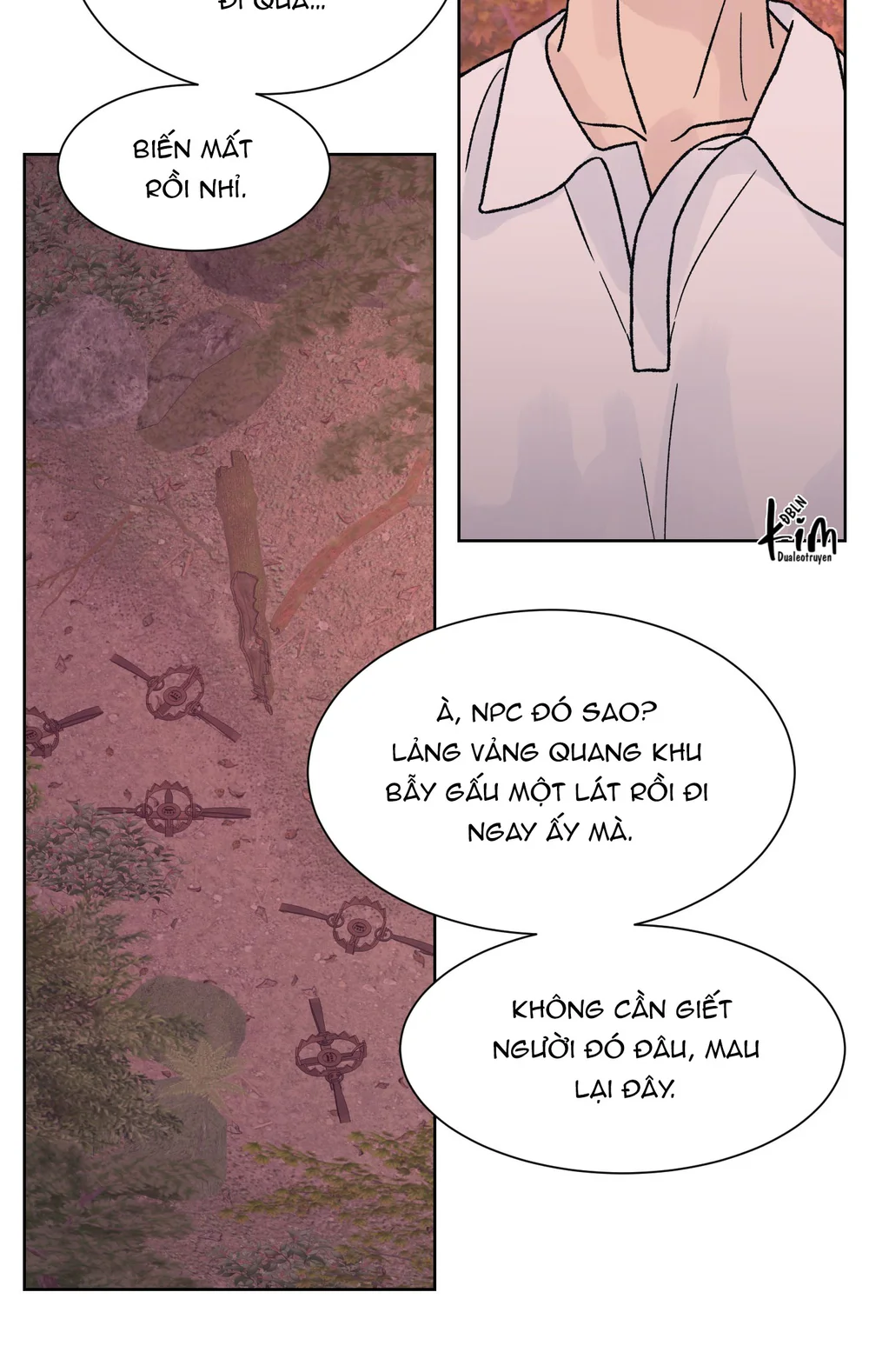 ĐÊM KINH HOÀNG - Chap 62