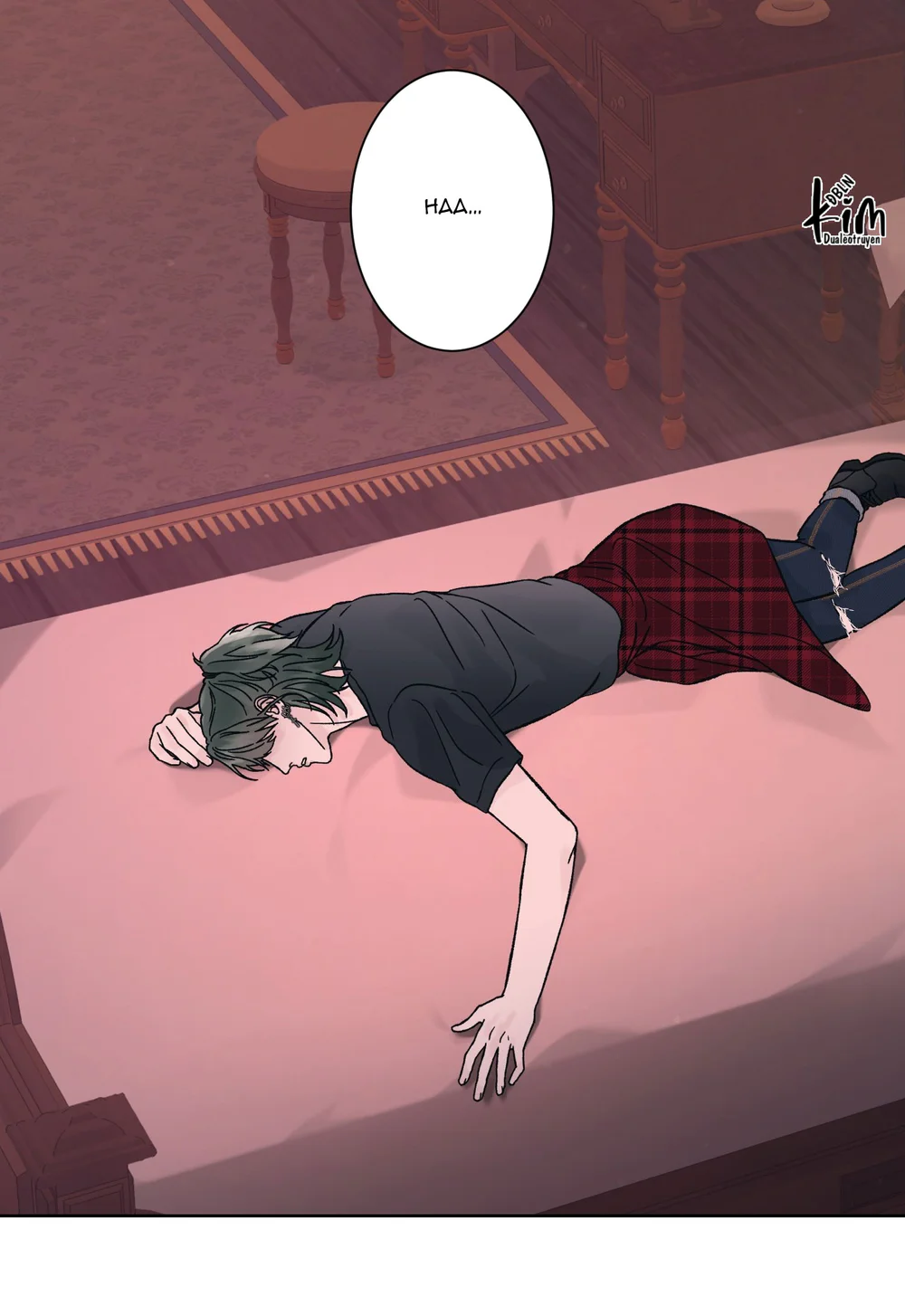 ĐÊM KINH HOÀNG - Chap 62