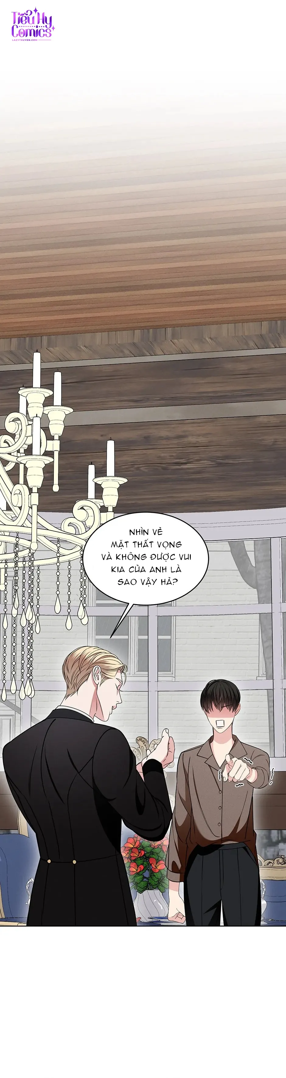 Đêm Luân Đôn - Chap 4