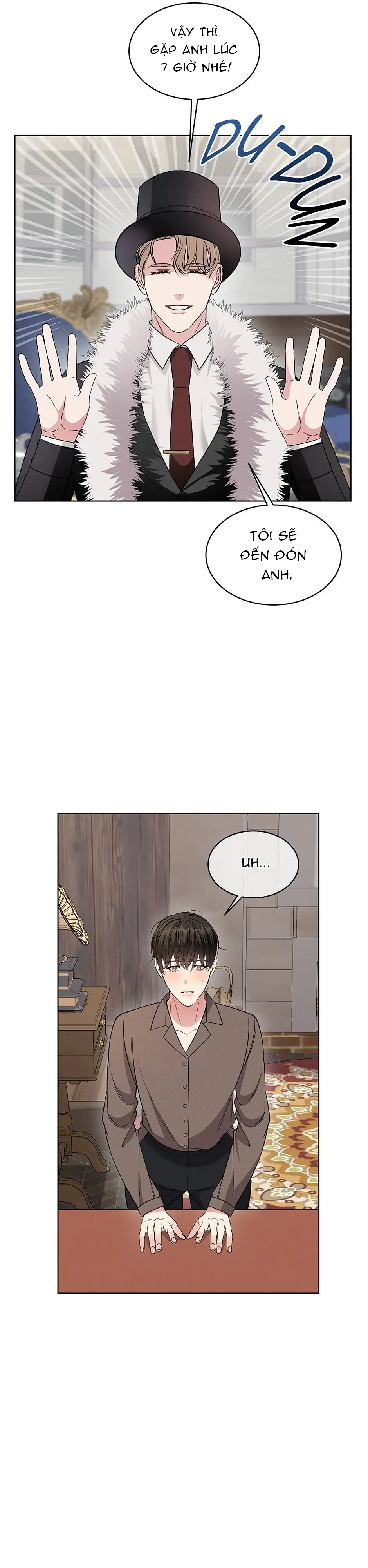 Đêm Luân Đôn - Chap 4