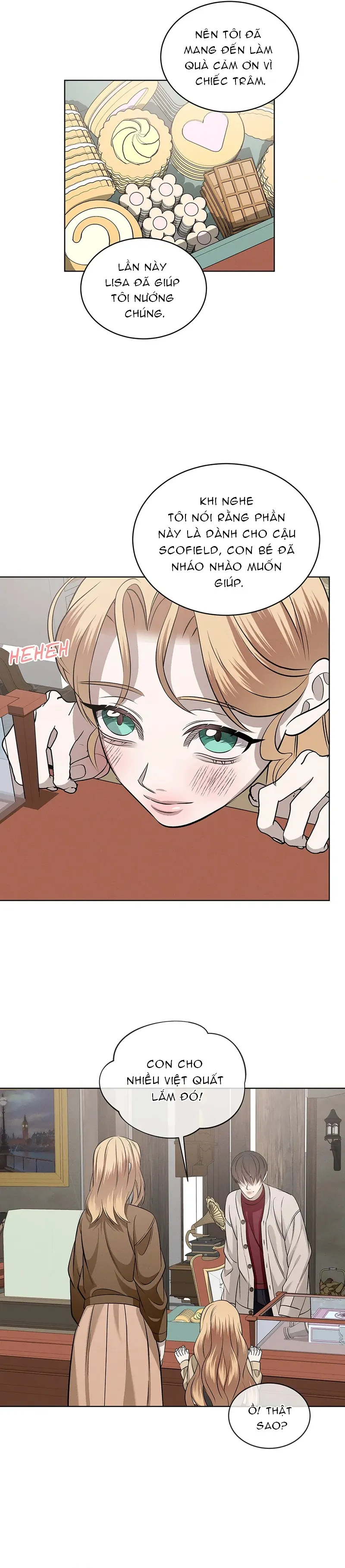 Đêm Luân Đôn - Chap 51