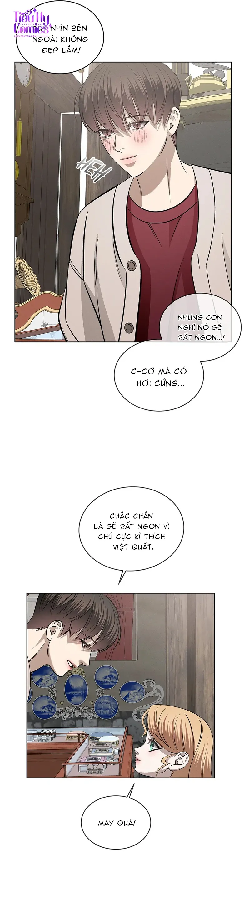 Đêm Luân Đôn - Chap 51