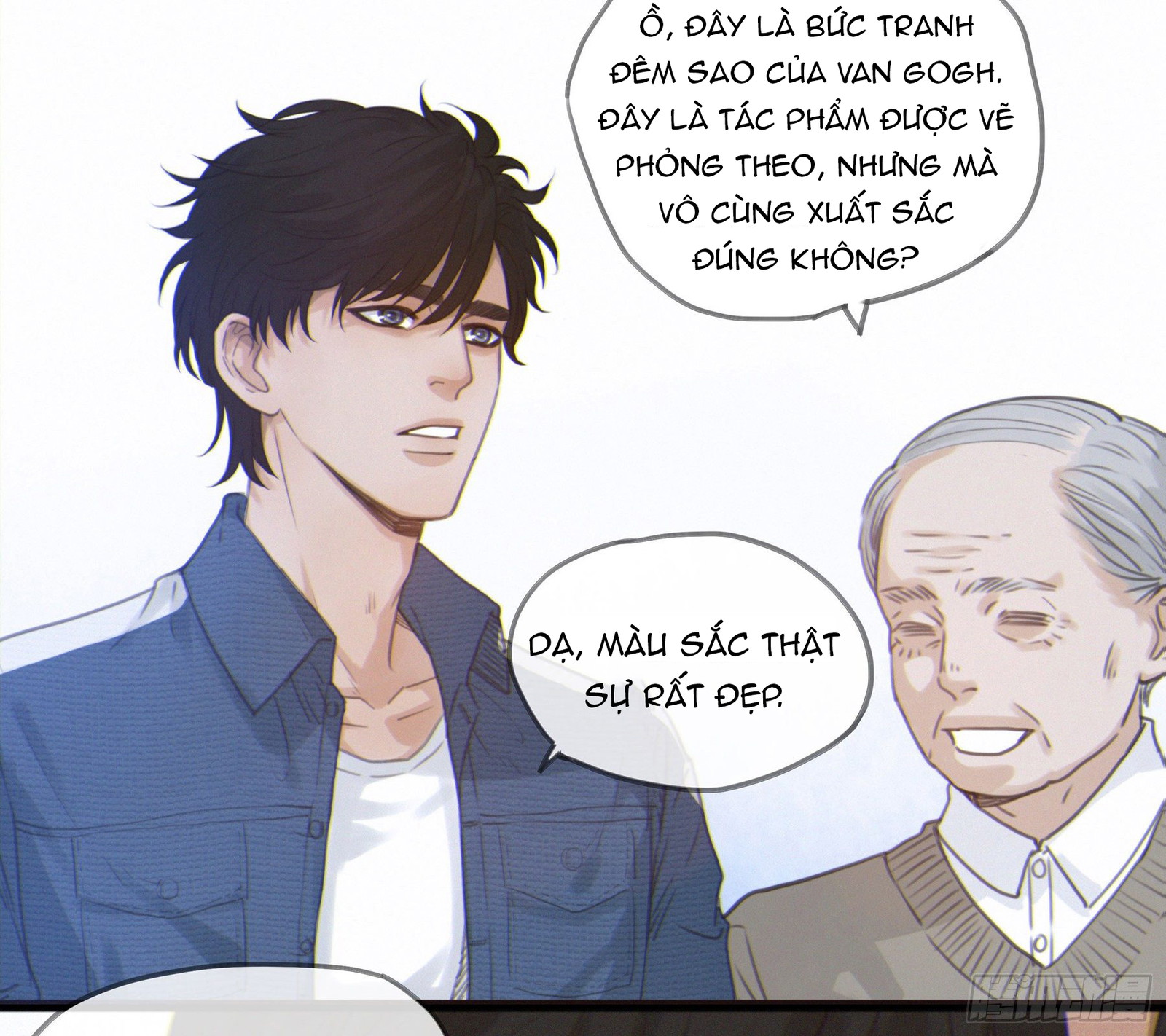Đêm Sao - Chap 1