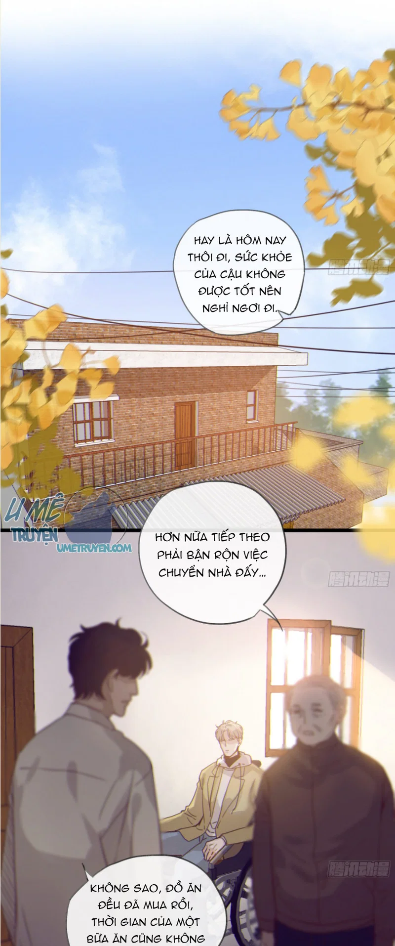 Đêm Sao - Chap 15