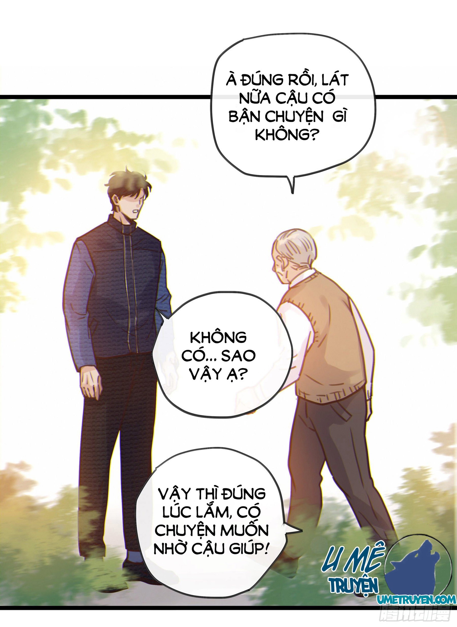 Đêm Sao - Chap 8