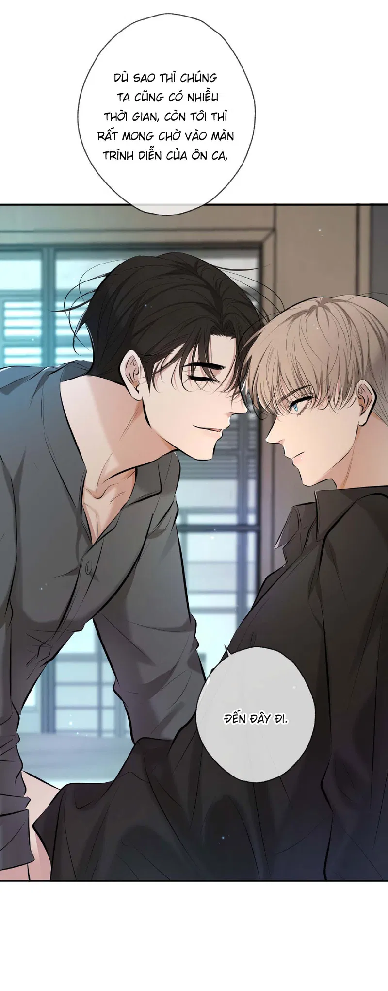 Đêm tình yêu và giết chóc - Chap 3