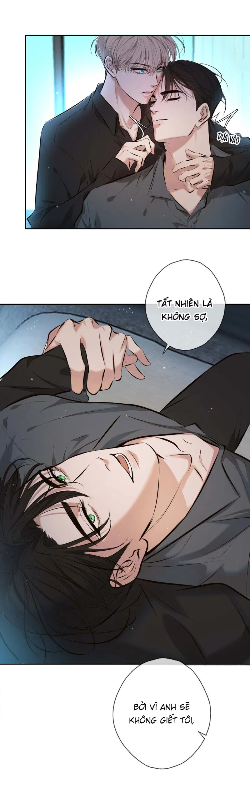 Đêm tình yêu và giết chóc - Chap 3