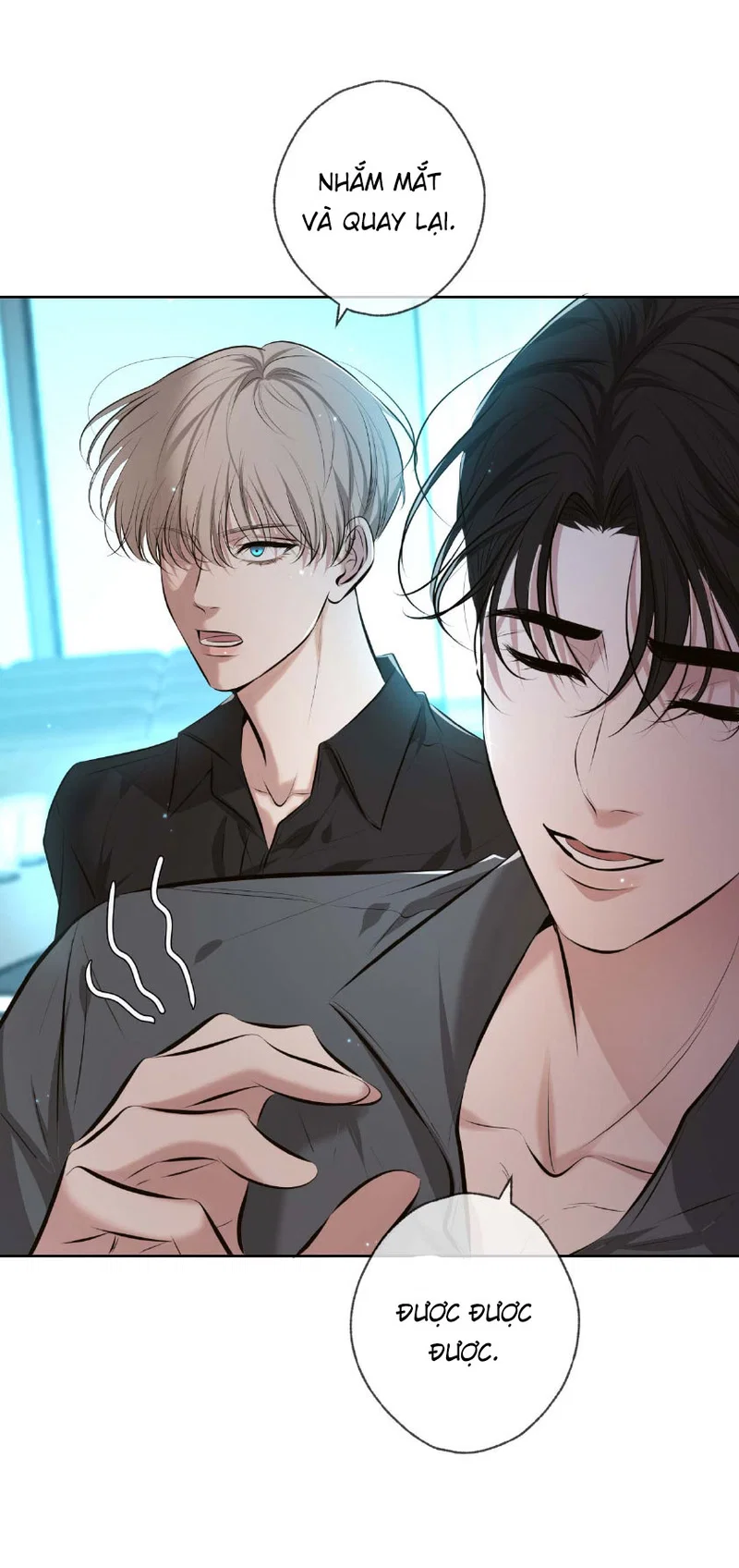 Đêm tình yêu và giết chóc - Chap 3