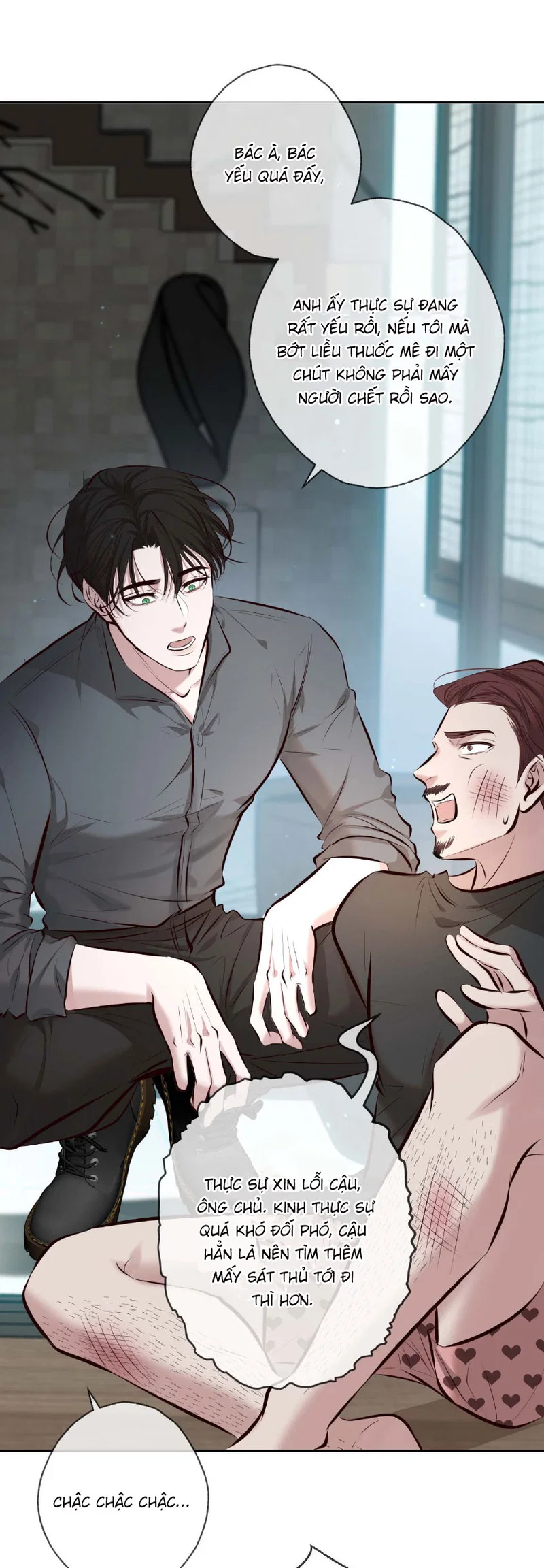 Đêm tình yêu và giết chóc - Chap 3