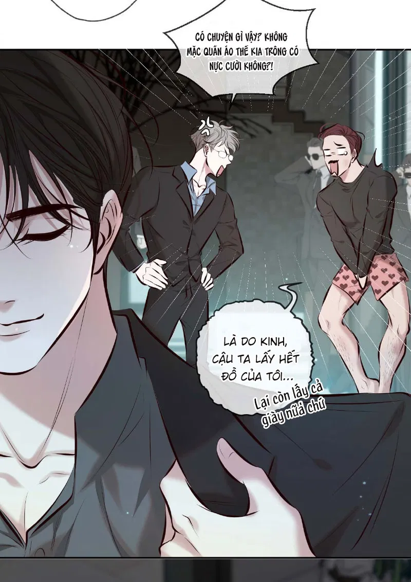 Đêm tình yêu và giết chóc - Chap 3