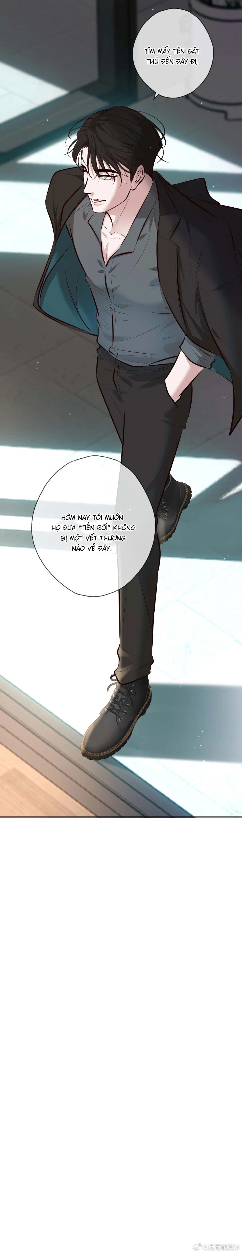 Đêm tình yêu và giết chóc - Chap 3