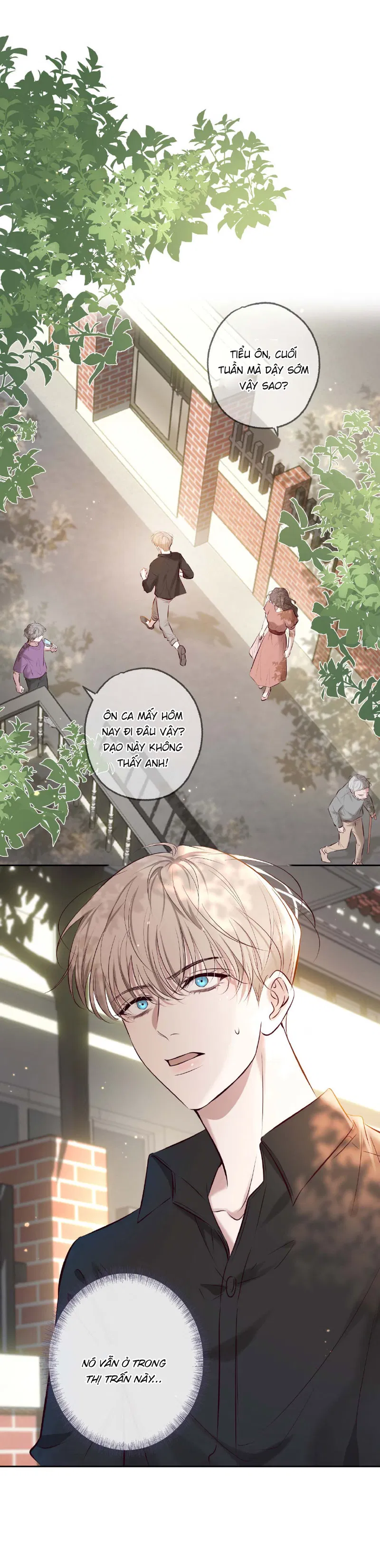 Đêm tình yêu và giết chóc - Chap 3