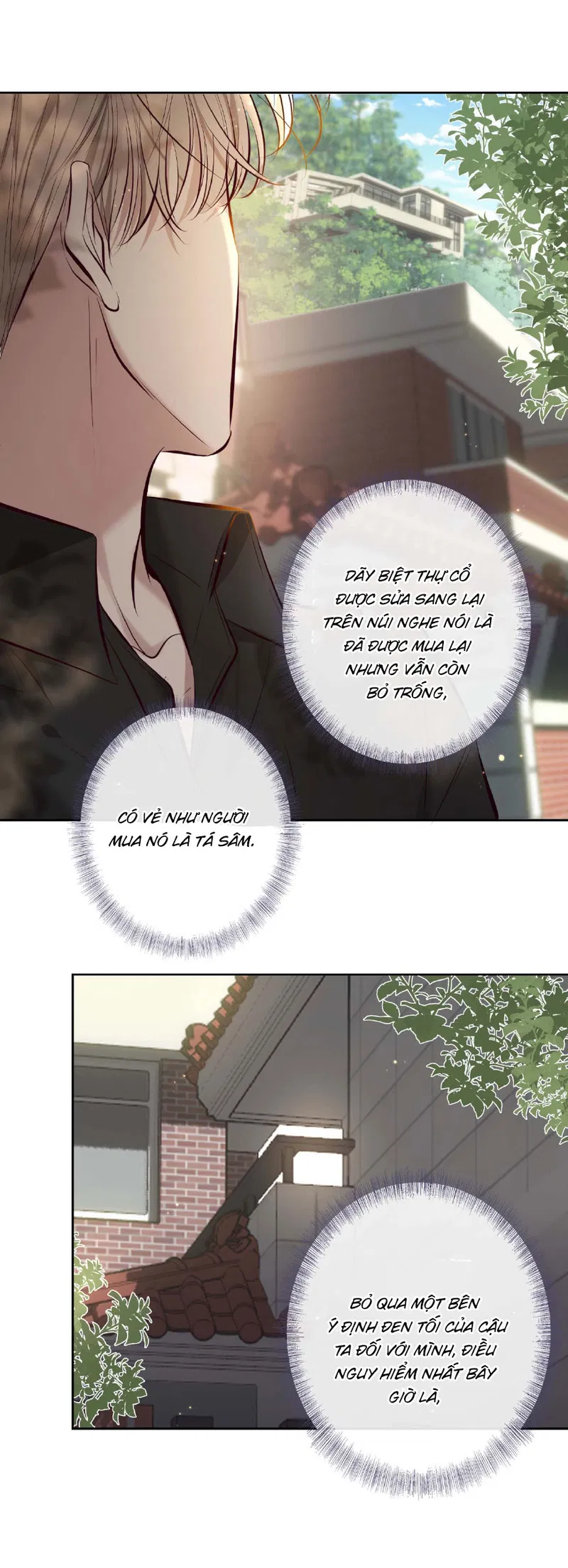 Đêm tình yêu và giết chóc - Chap 3