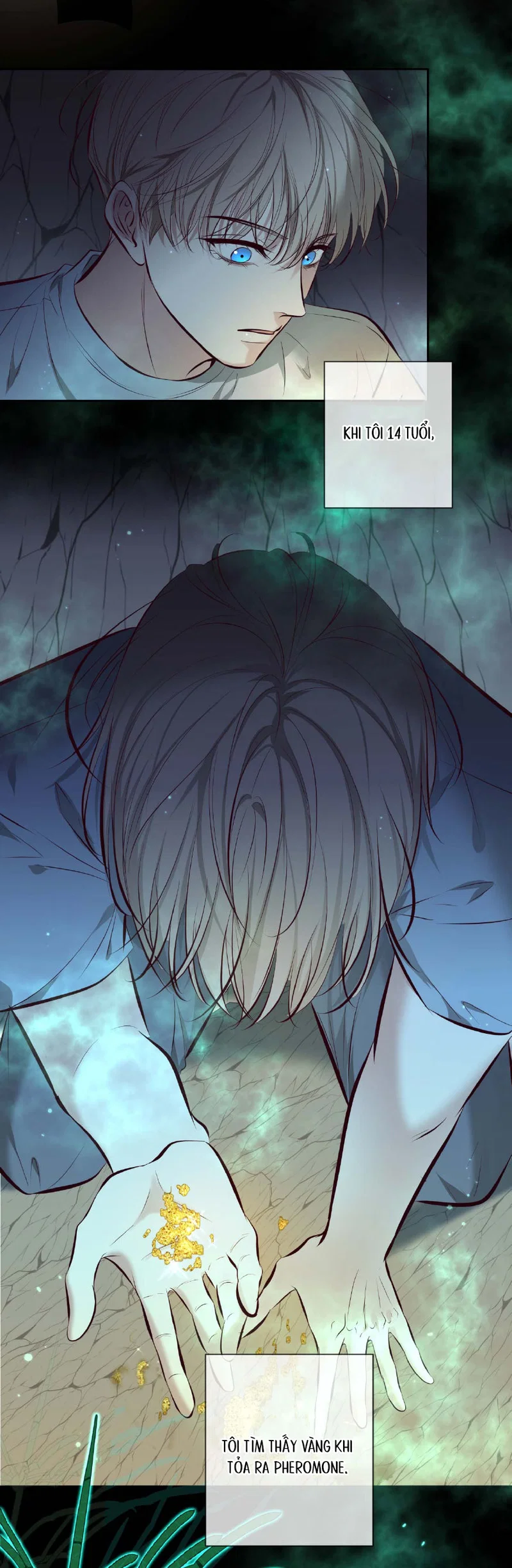 Đêm tình yêu và giết chóc - Chap 3