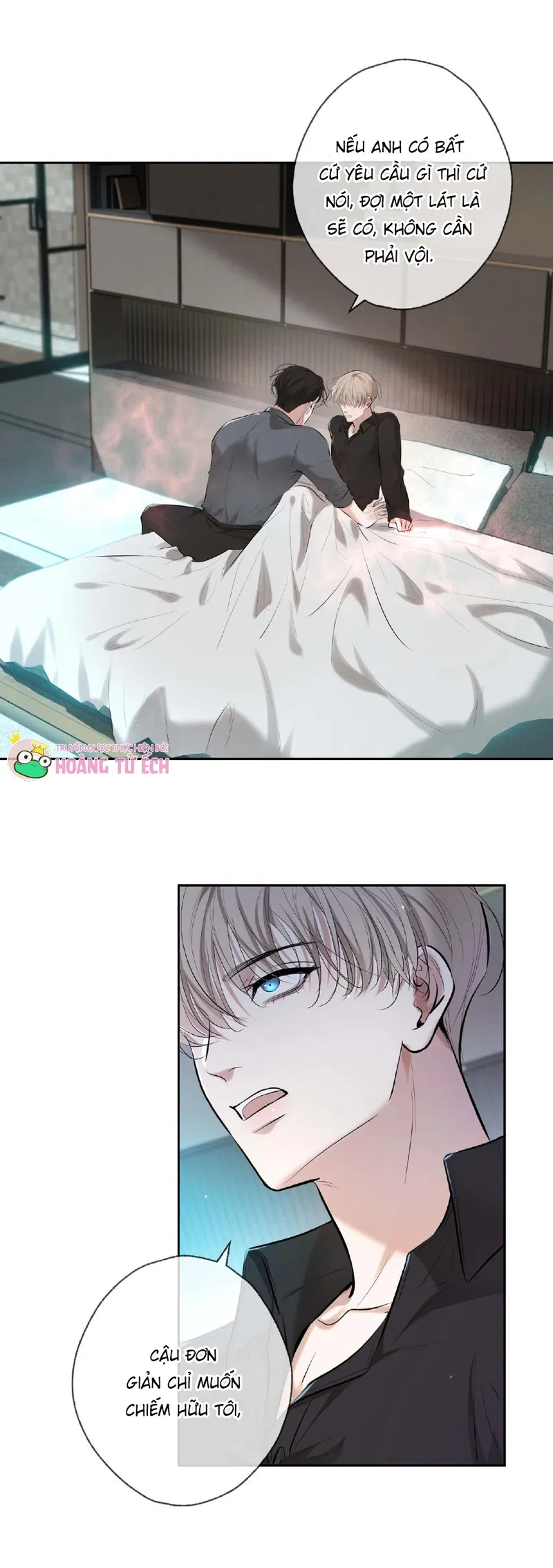 Đêm tình yêu và giết chóc - Chap 3