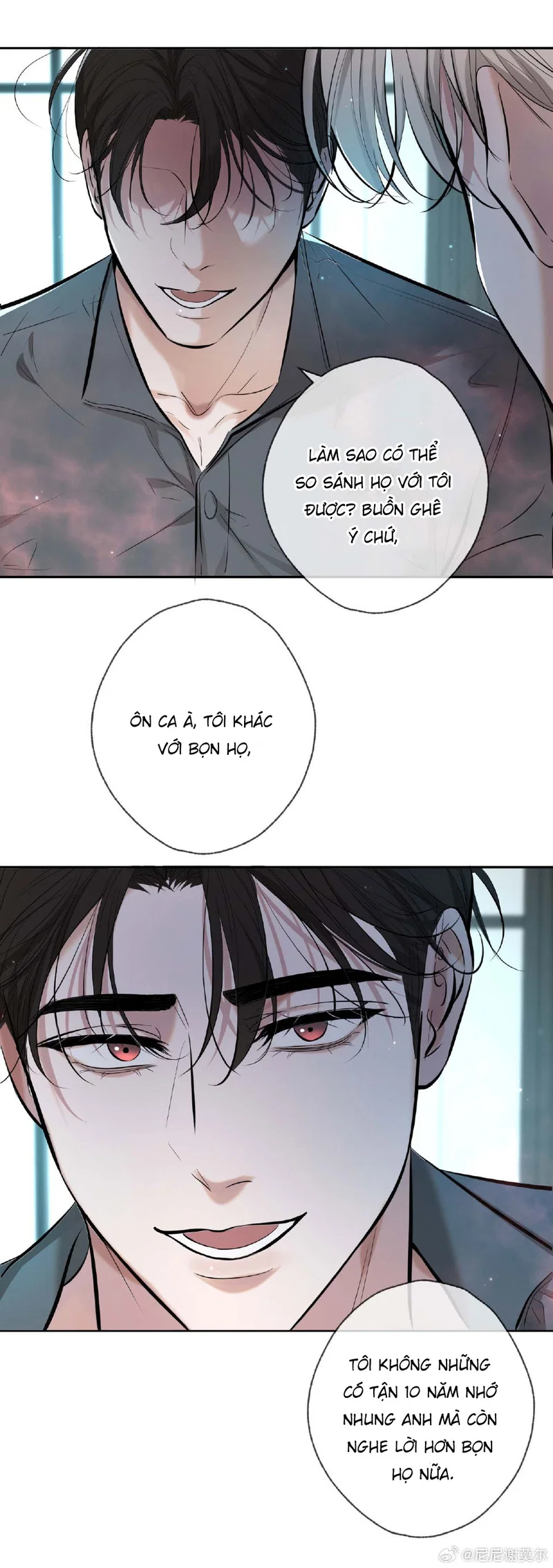 Đêm tình yêu và giết chóc - Chap 3