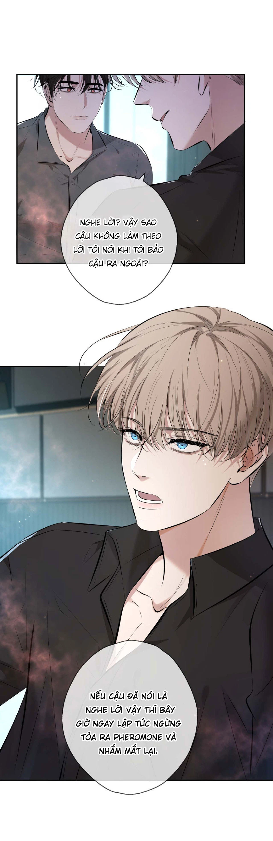 Đêm tình yêu và giết chóc - Chap 3