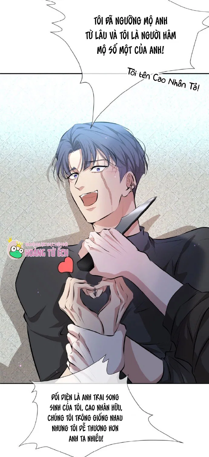 Đêm tình yêu và giết chóc - Chap 4