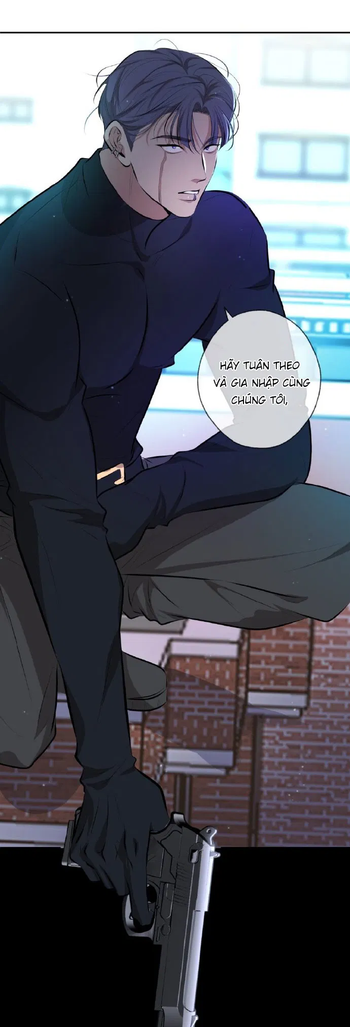 Đêm tình yêu và giết chóc - Chap 4