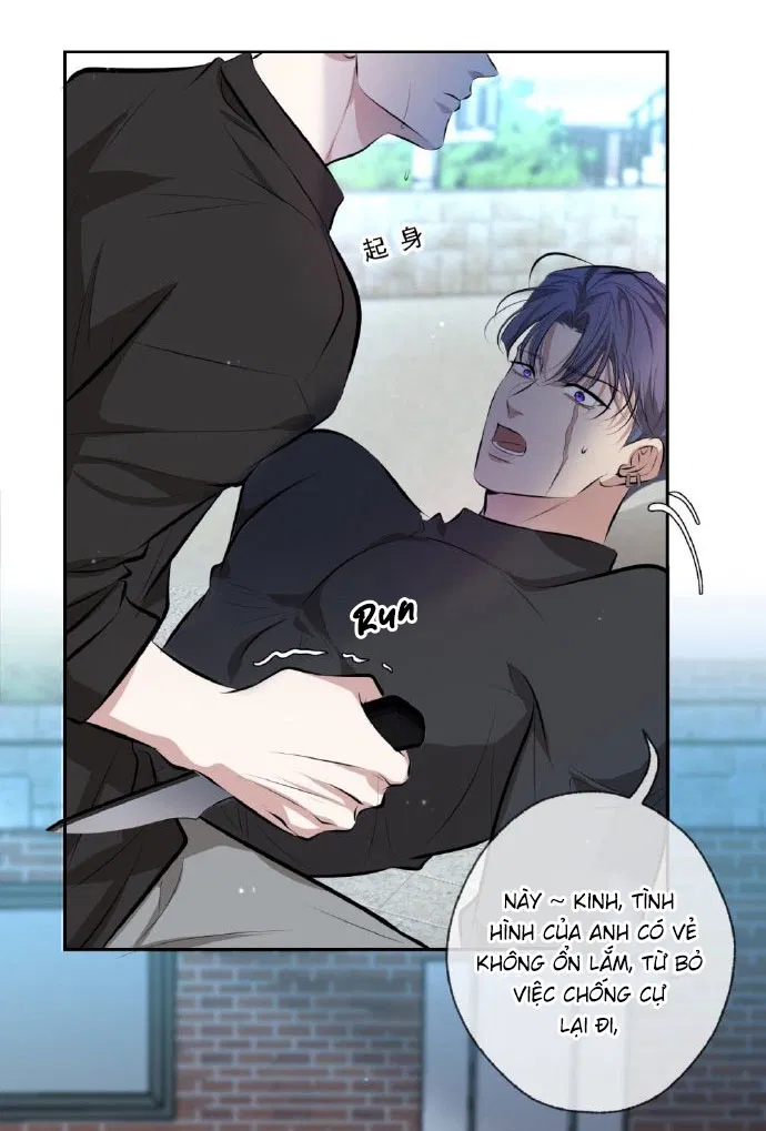 Đêm tình yêu và giết chóc - Chap 4