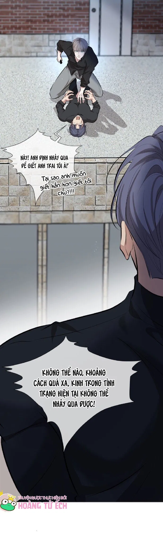 Đêm tình yêu và giết chóc - Chap 4