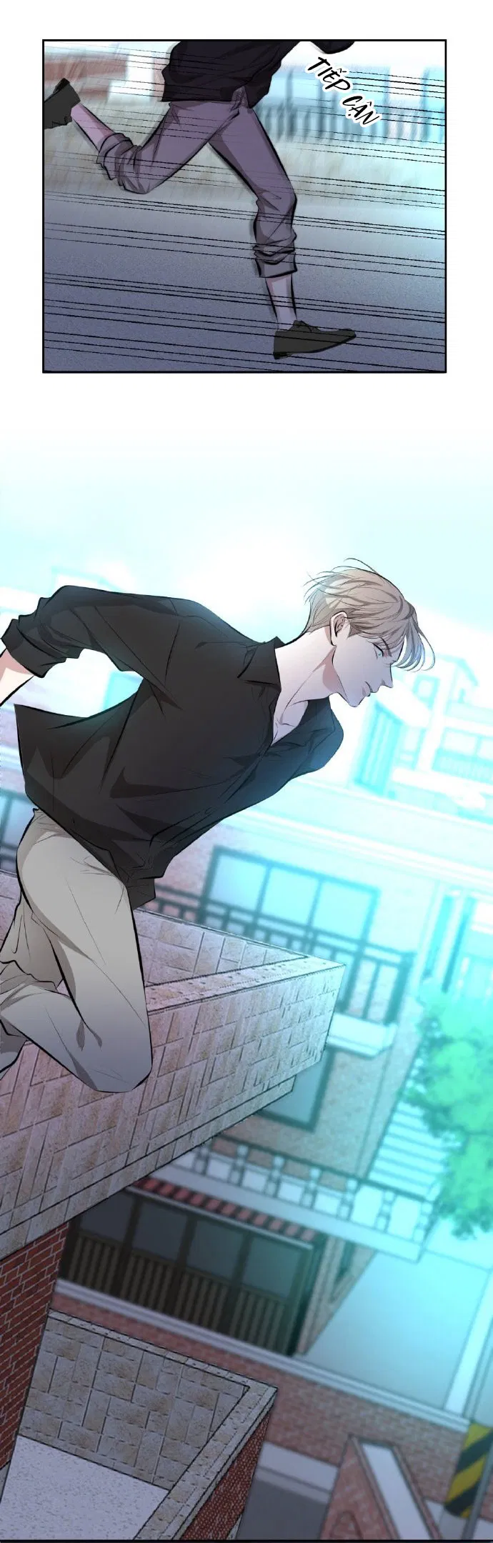 Đêm tình yêu và giết chóc - Chap 4