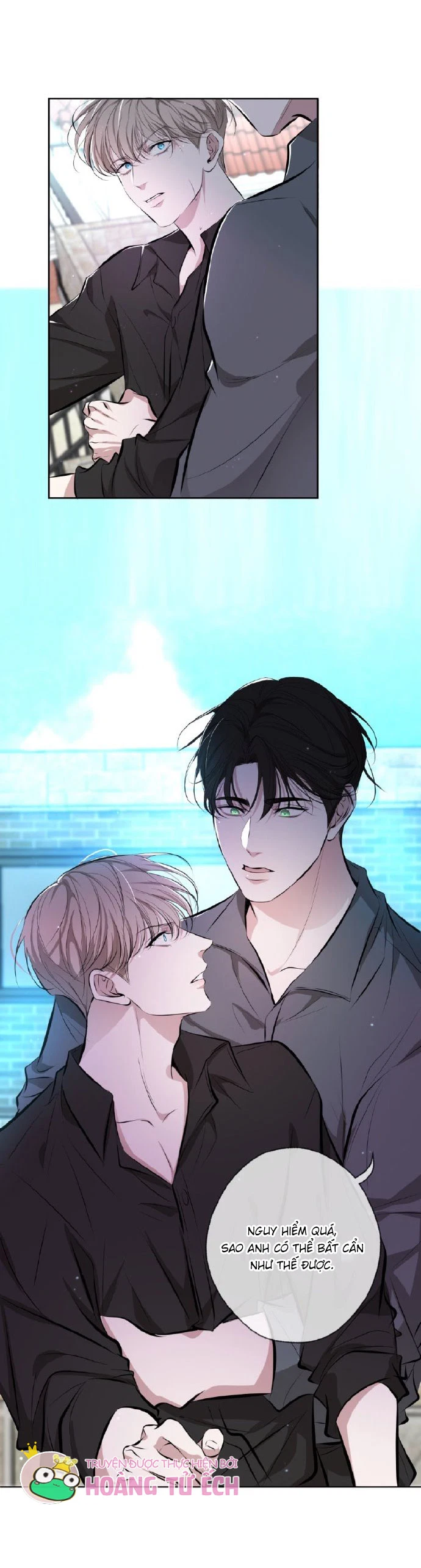 Đêm tình yêu và giết chóc - Chap 4