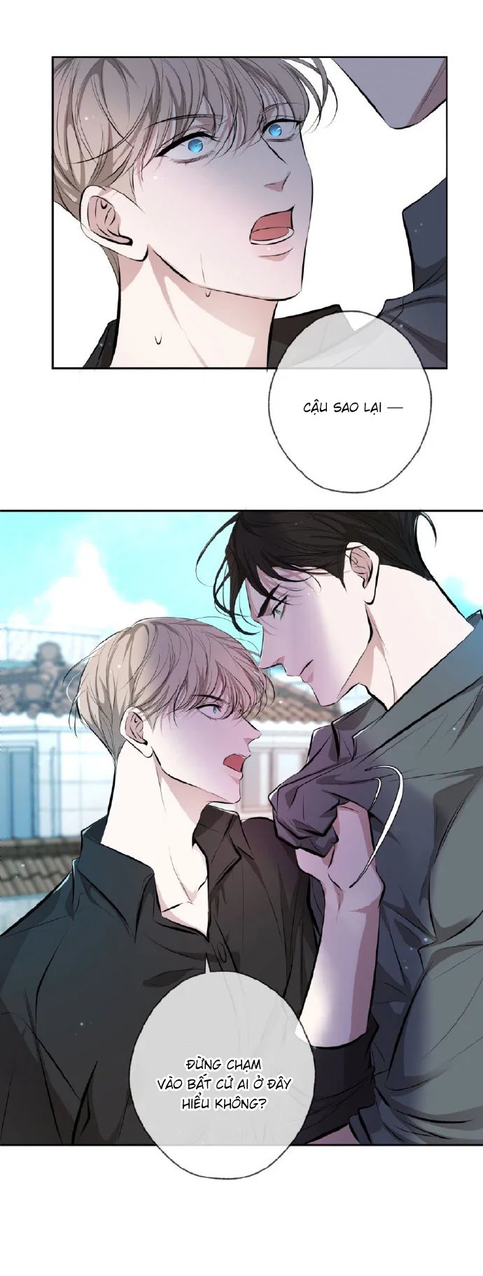 Đêm tình yêu và giết chóc - Chap 4