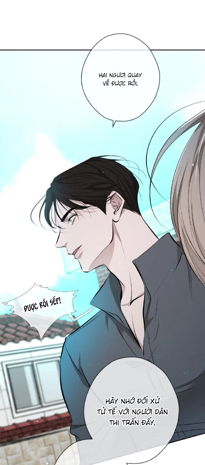 Đêm tình yêu và giết chóc - Chap 4