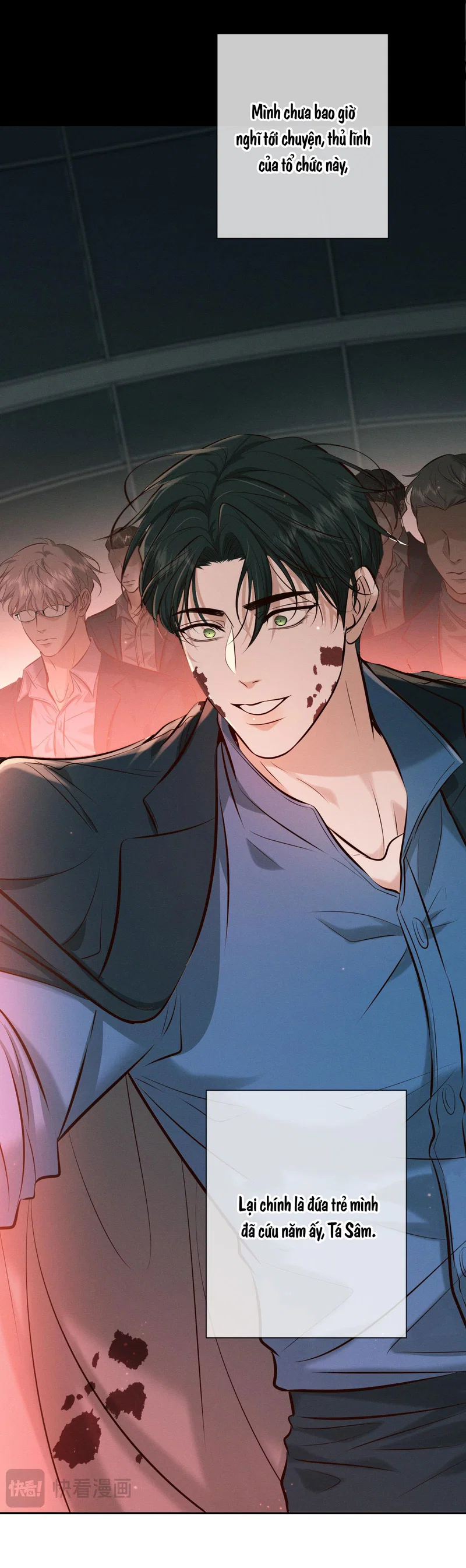 Đêm tình yêu và giết chóc - Chap 7