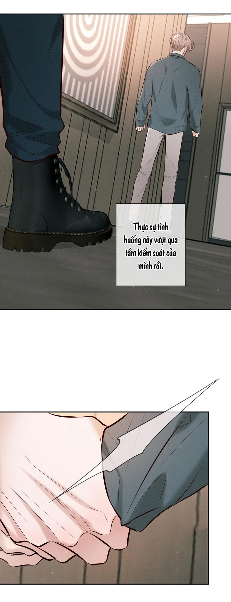 Đêm tình yêu và giết chóc - Chap 7