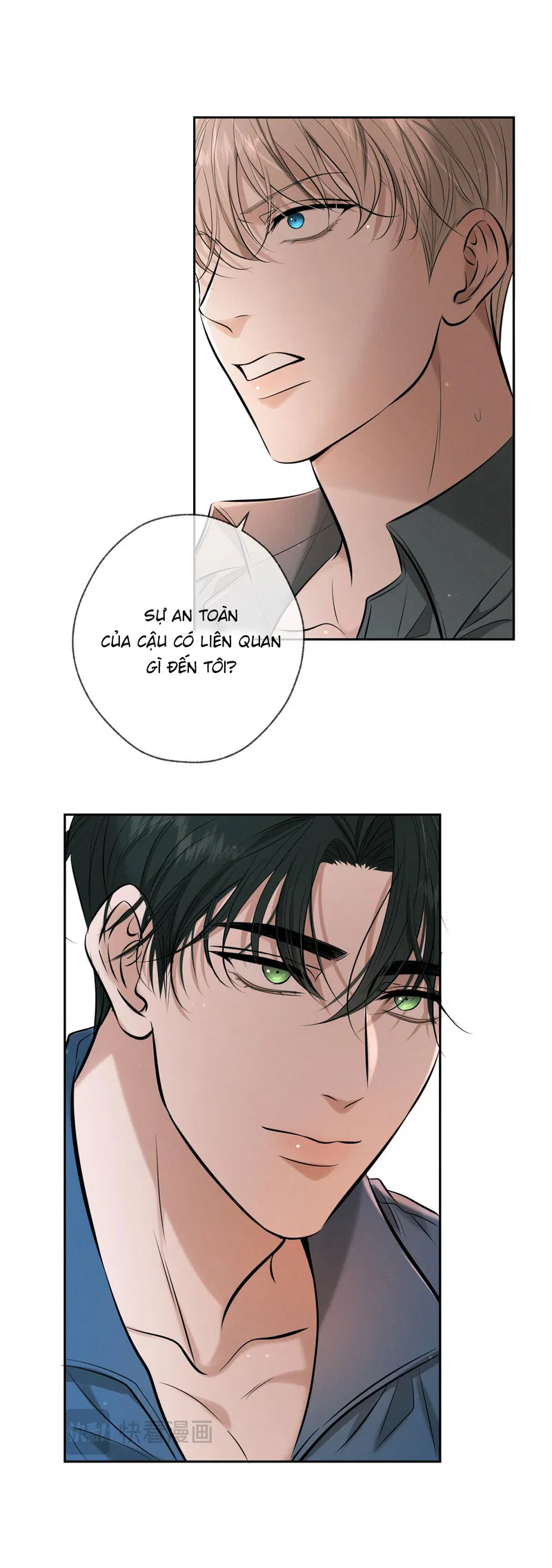 Đêm tình yêu và giết chóc - Chap 7