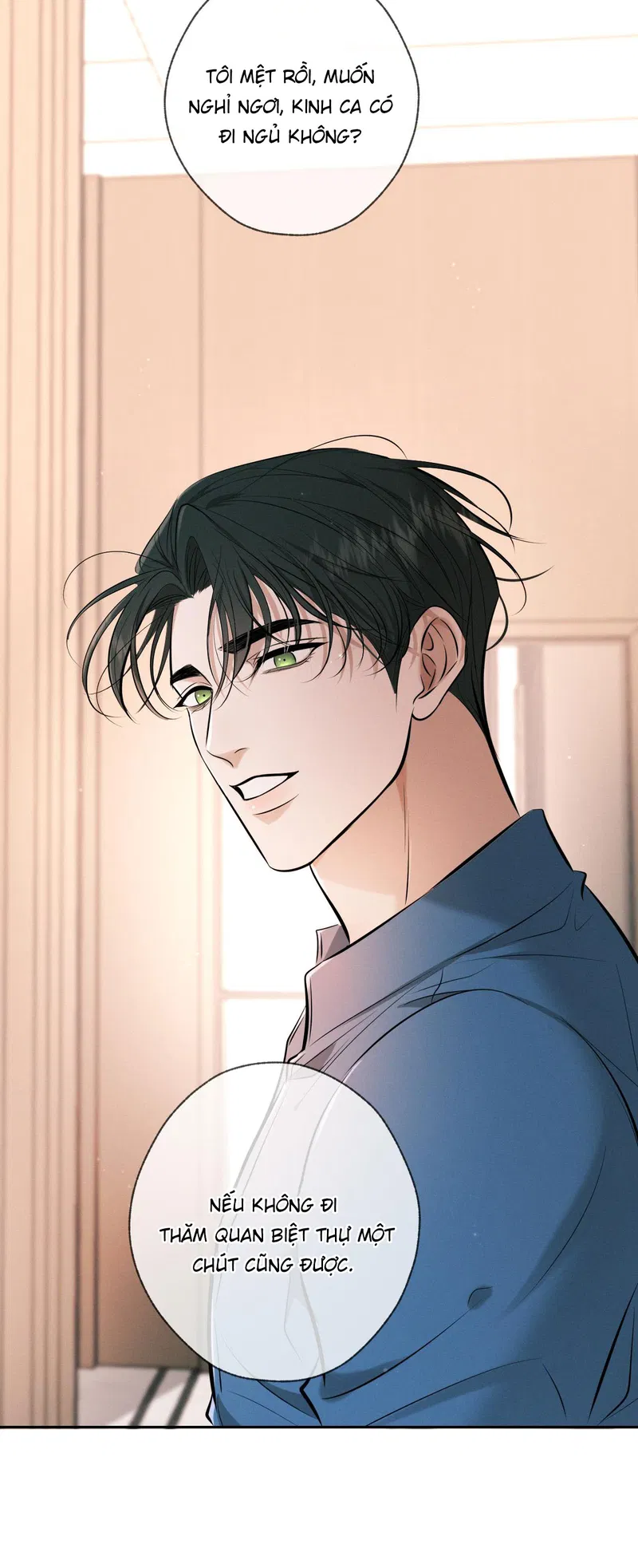 Đêm tình yêu và giết chóc - Chap 7