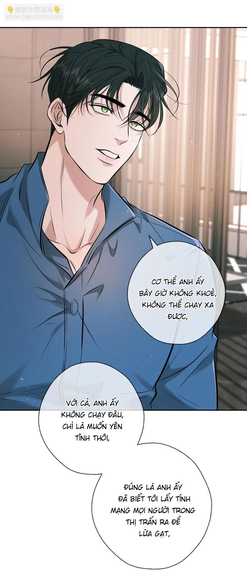 Đêm tình yêu và giết chóc - Chap 7