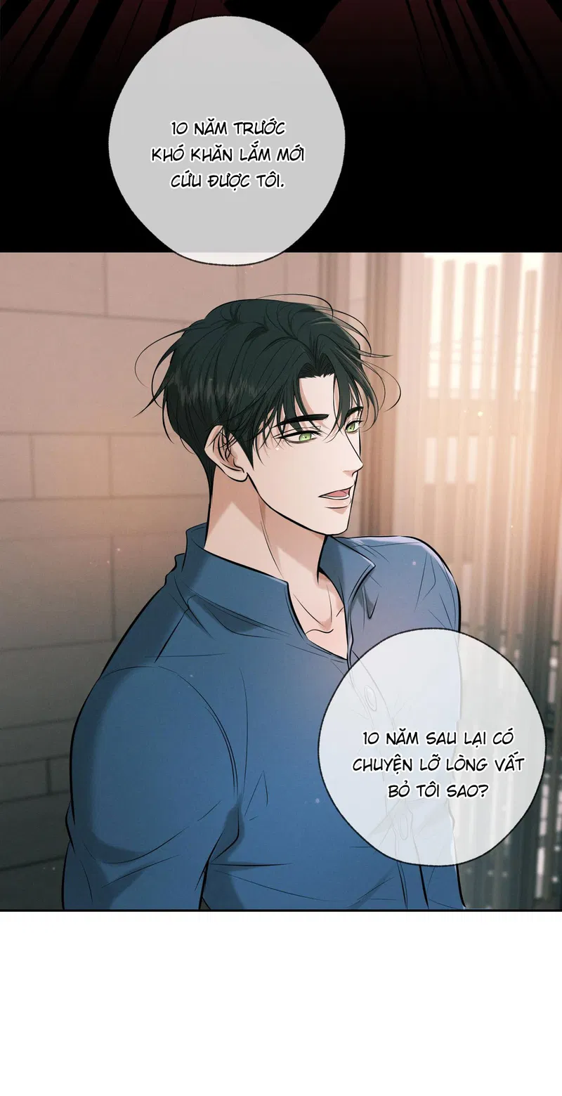 Đêm tình yêu và giết chóc - Chap 7