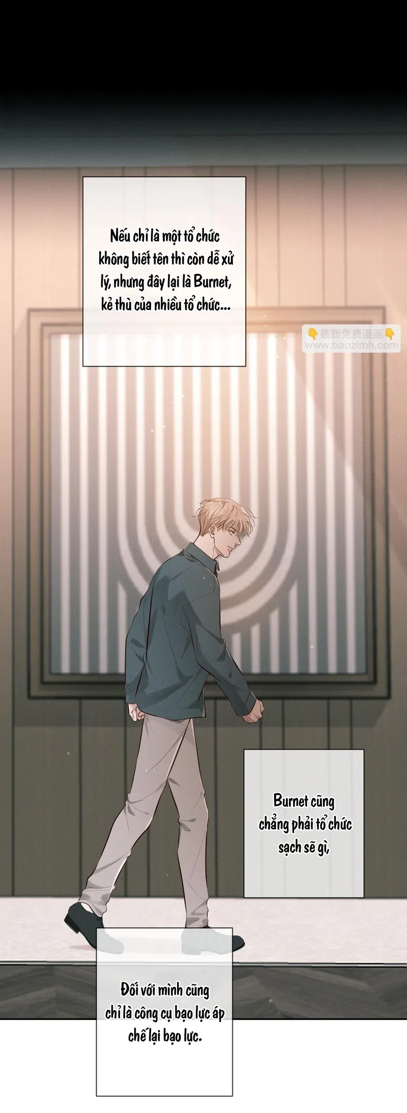 Đêm tình yêu và giết chóc - Chap 7