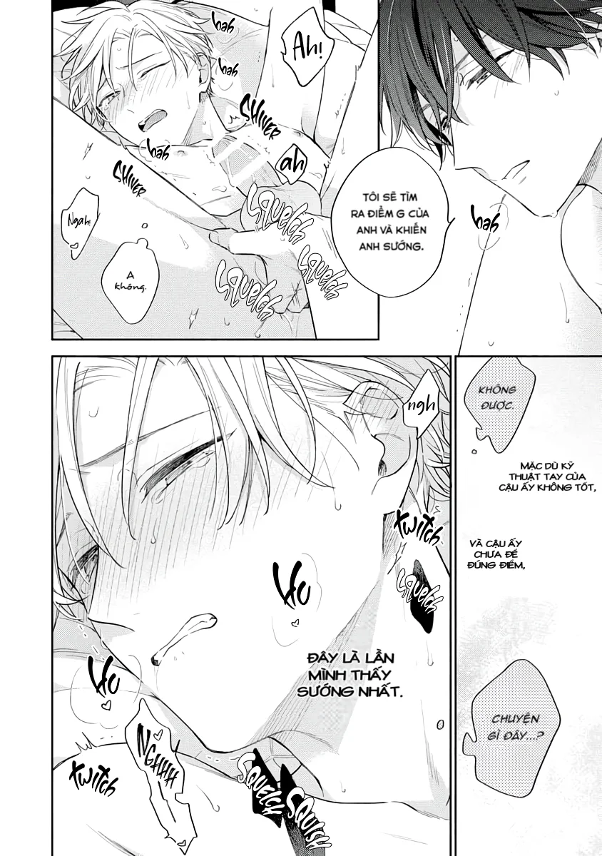 Đêm Trắng, Dục Vọng Và Nỗi Đau - Chap 4