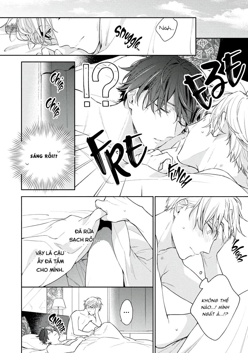 Đêm Trắng, Dục Vọng Và Nỗi Đau - Chap 4