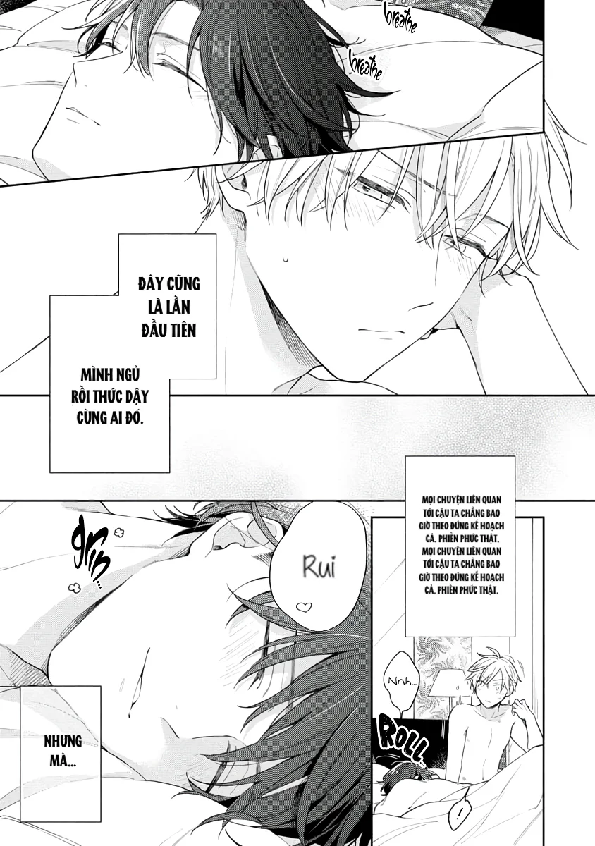 Đêm Trắng, Dục Vọng Và Nỗi Đau - Chap 4