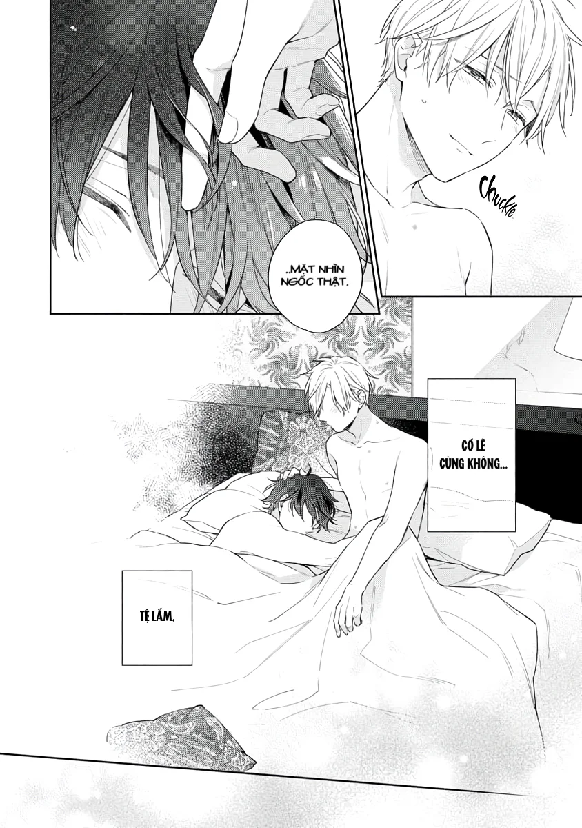 Đêm Trắng, Dục Vọng Và Nỗi Đau - Chap 4