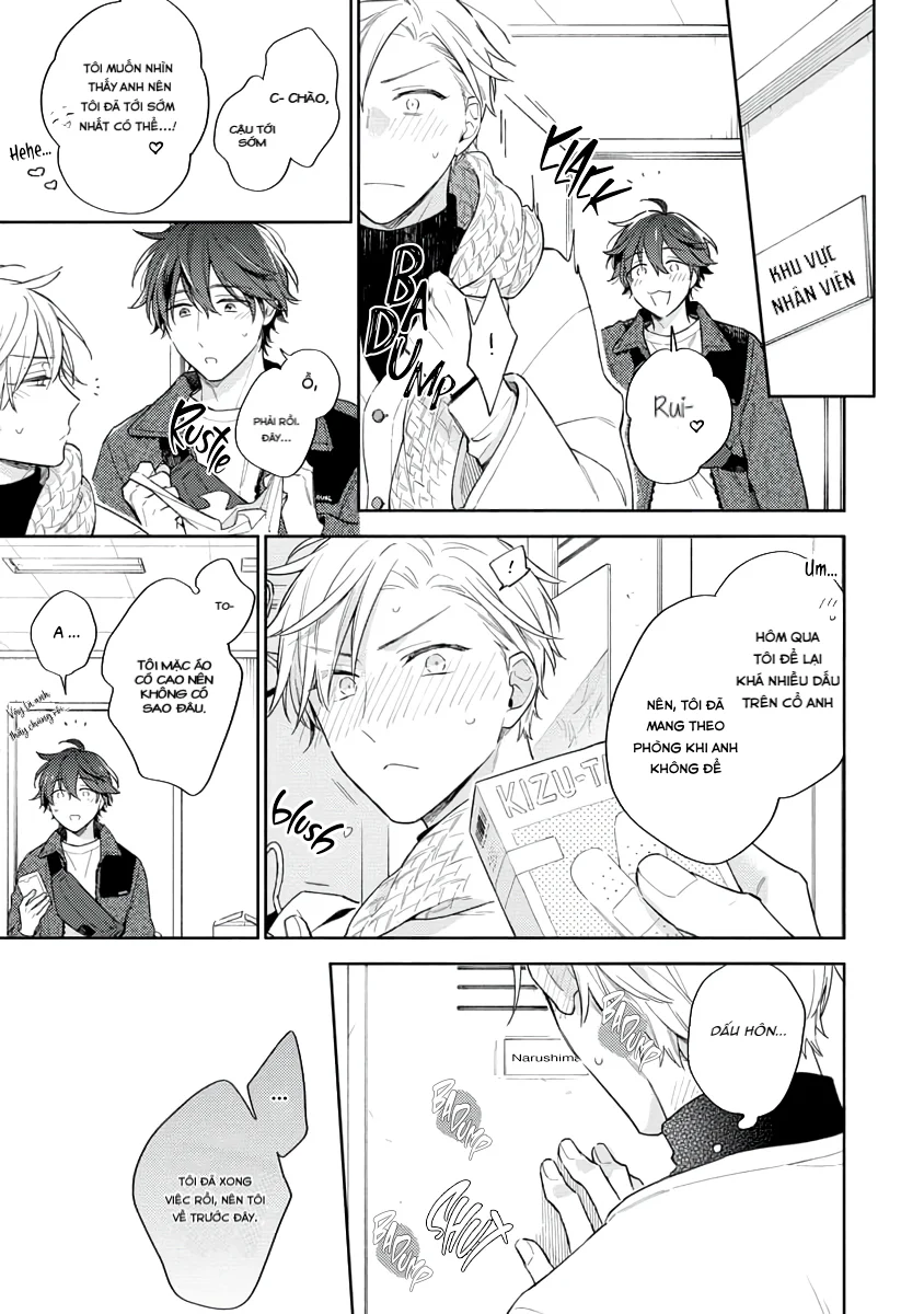 Đêm Trắng, Dục Vọng Và Nỗi Đau - Chap 4