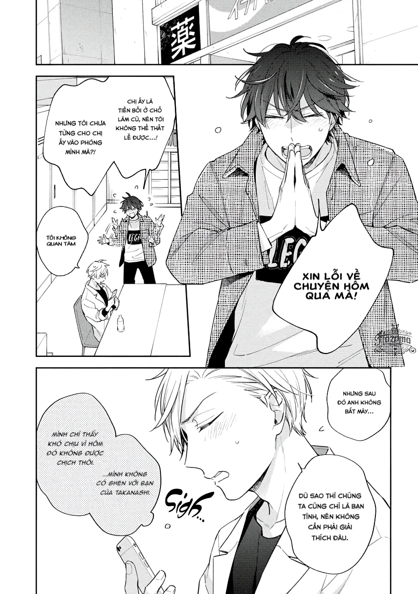 Đêm Trắng, Dục Vọng Và Nỗi Đau - Chap 4