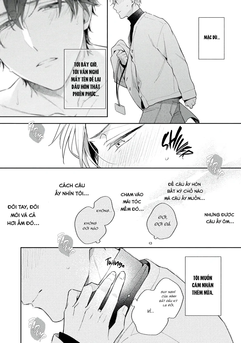 Đêm Trắng, Dục Vọng Và Nỗi Đau - Chap 4