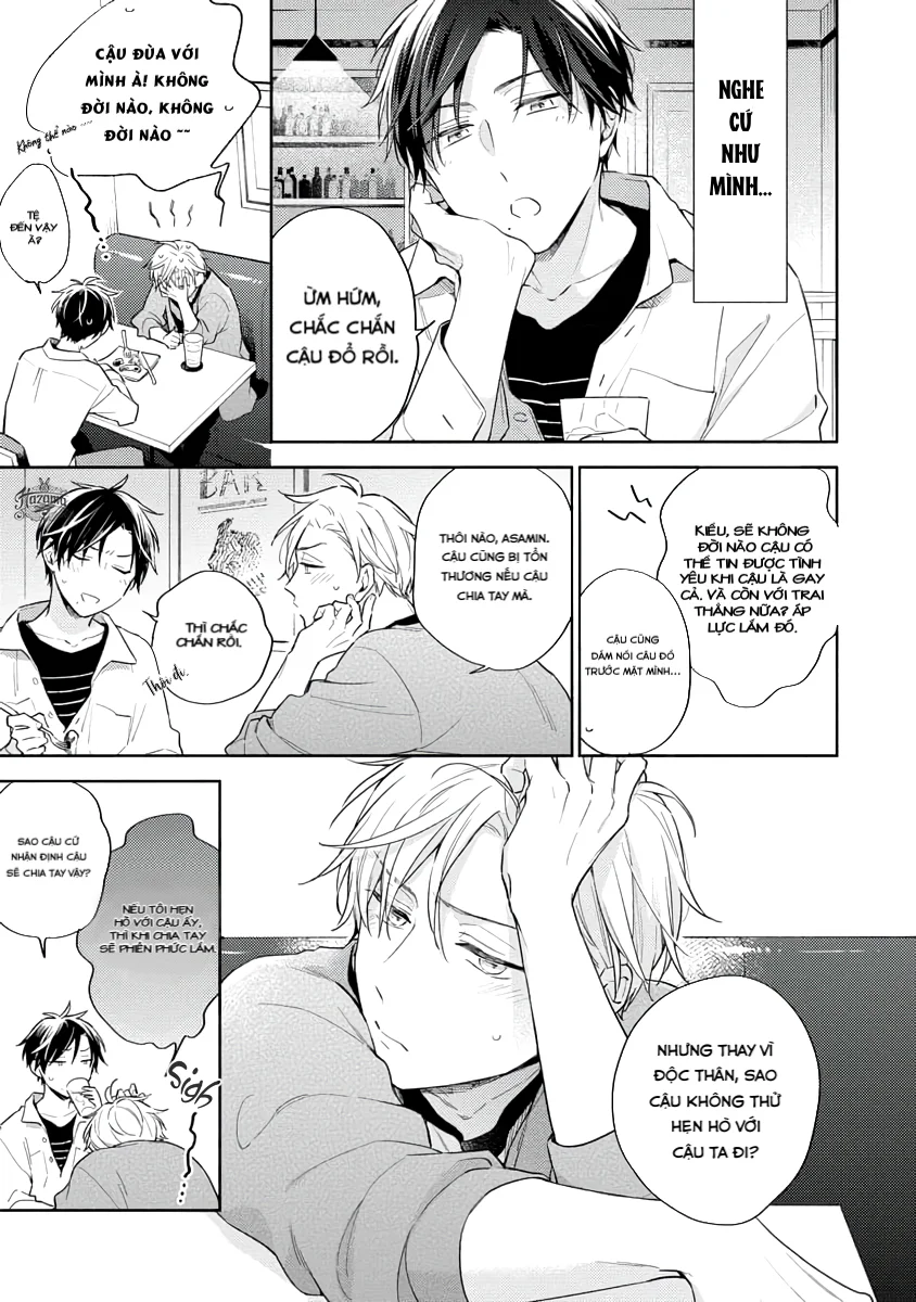 Đêm Trắng, Dục Vọng Và Nỗi Đau - Chap 4