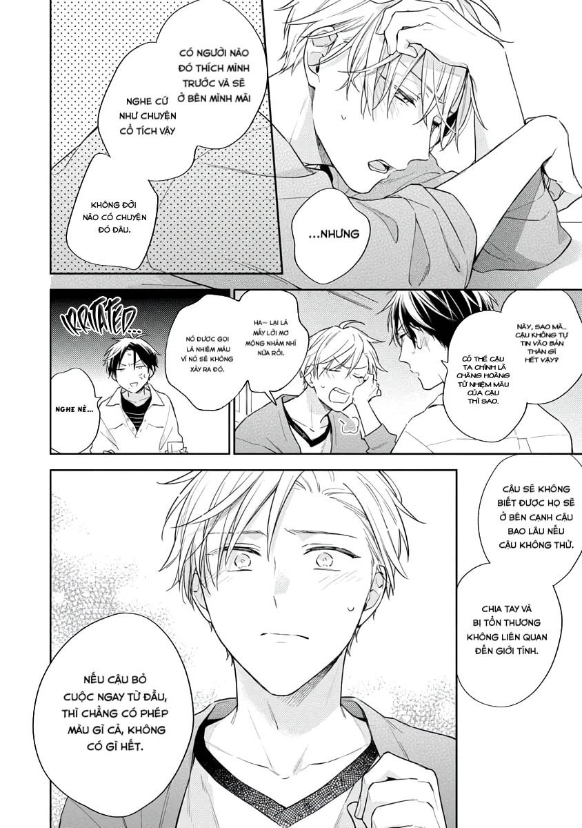 Đêm Trắng, Dục Vọng Và Nỗi Đau - Chap 4