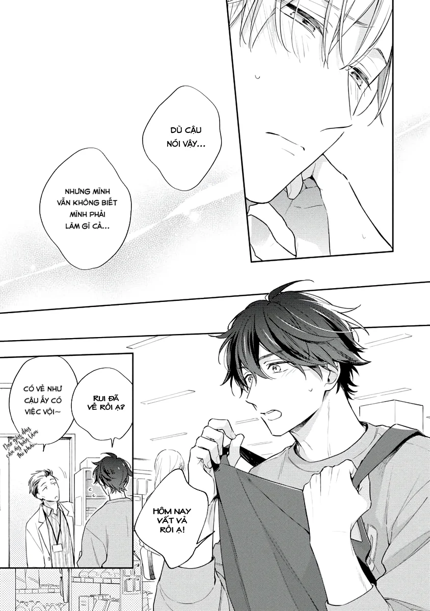 Đêm Trắng, Dục Vọng Và Nỗi Đau - Chap 4