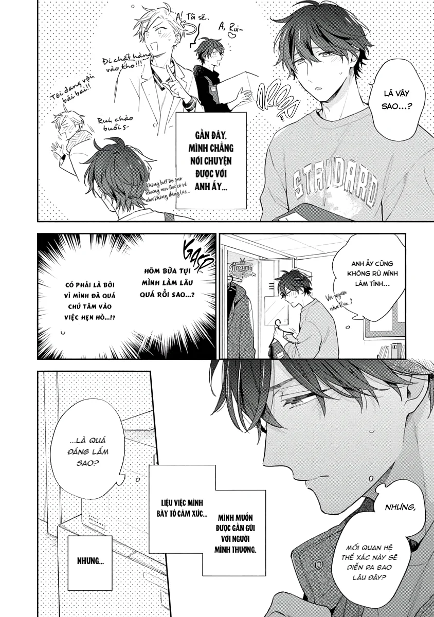 Đêm Trắng, Dục Vọng Và Nỗi Đau - Chap 4