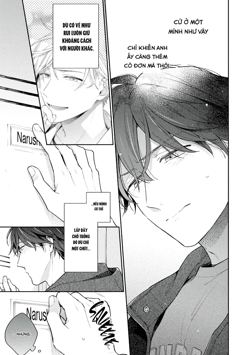 Đêm Trắng, Dục Vọng Và Nỗi Đau - Chap 4