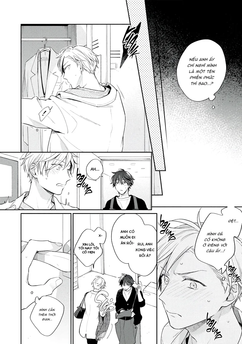 Đêm Trắng, Dục Vọng Và Nỗi Đau - Chap 4